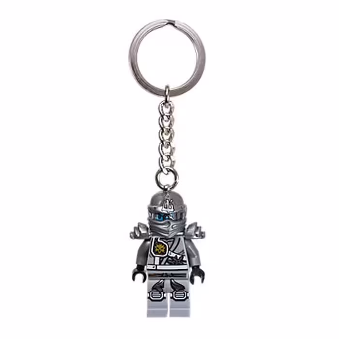 جا کلیدی لگو keychain titanium ninja zane lego 851352
