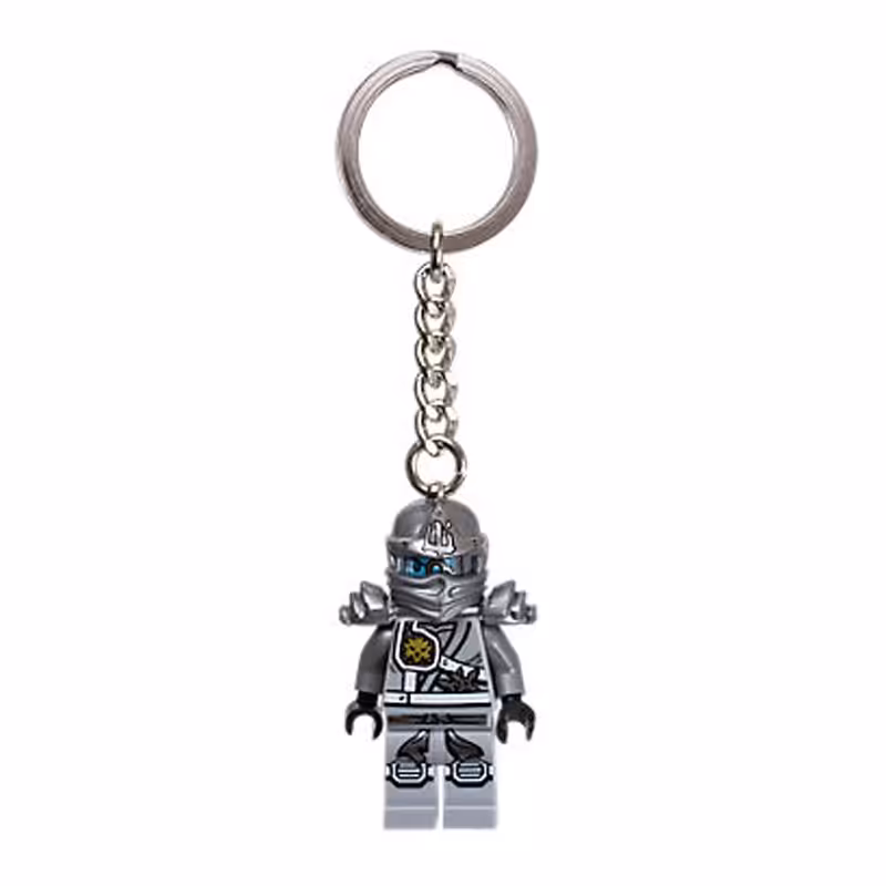 جا کلیدی لگو keychain titanium ninja zane lego 851352