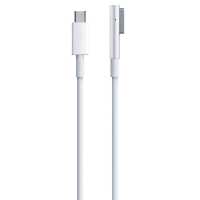 کابل شارژ مغناطیسی مک بوک تایپ سی 100 وات دو متری کوتتسی Coteetci MacBook MagSafe &quot;L&quot; style charging data cable 16001-M1