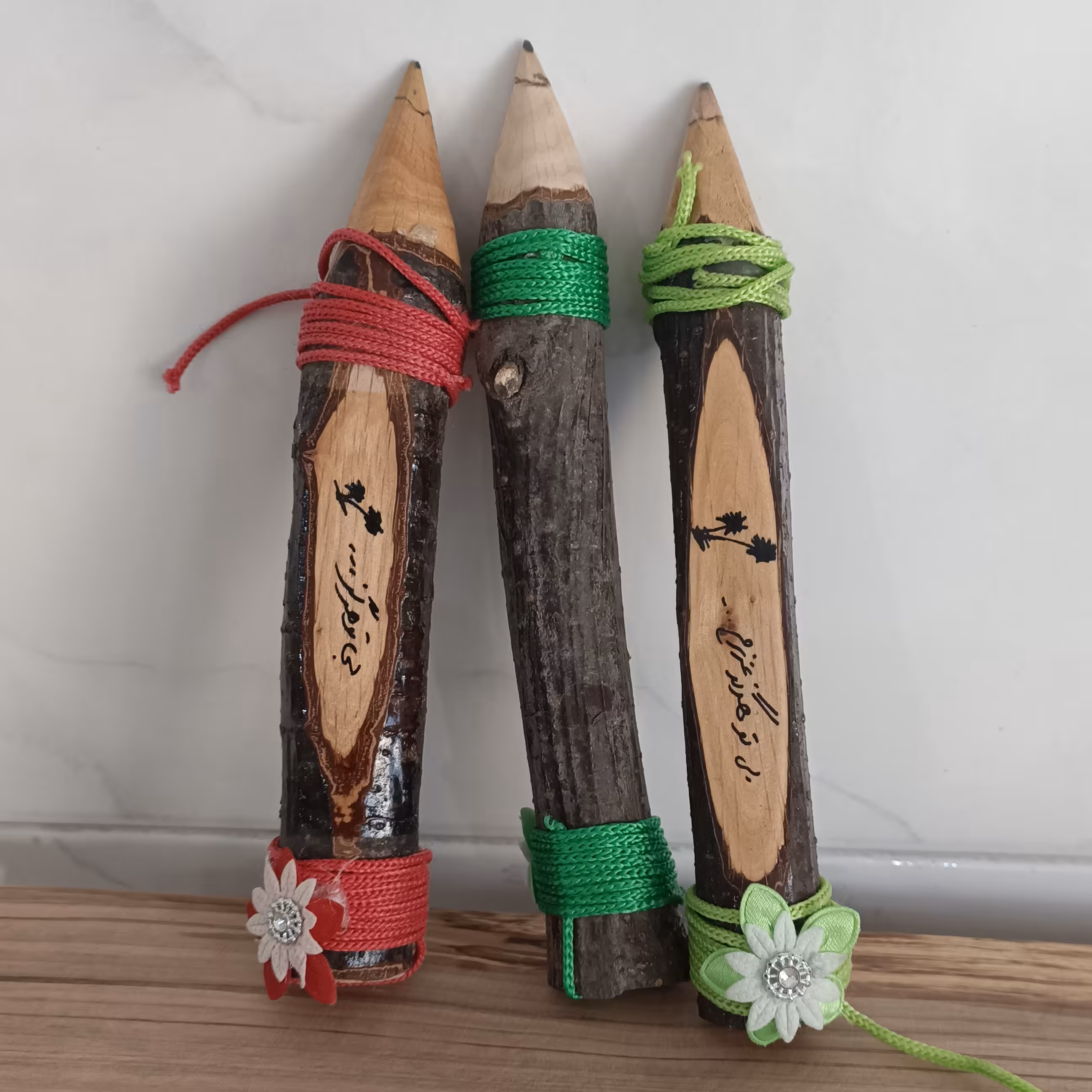 مداد چوبی دکوری