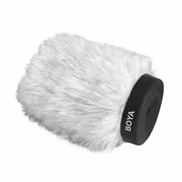 خز بادگیر میکروفن حرفه‌ای مدل BOYA BY-P120 (عمق 12 سانتیمتر)