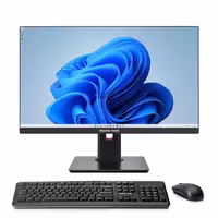 آل‌این‌وان مستر تک مدل ZX240-C58SB Corei5 24" 10400 8GB 256SSD INTEL