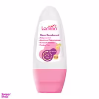 مام رول ضد تعریق زنانه لامینین (Laminin) حجم 60 میلی لیتر