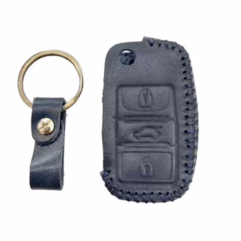 کاور ریموت چرم طبیعی مناسب برای خودرو سمند