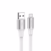 کابل تبدیل USB به MicroUSB بروفون مدل BX82 طول 1 متر
