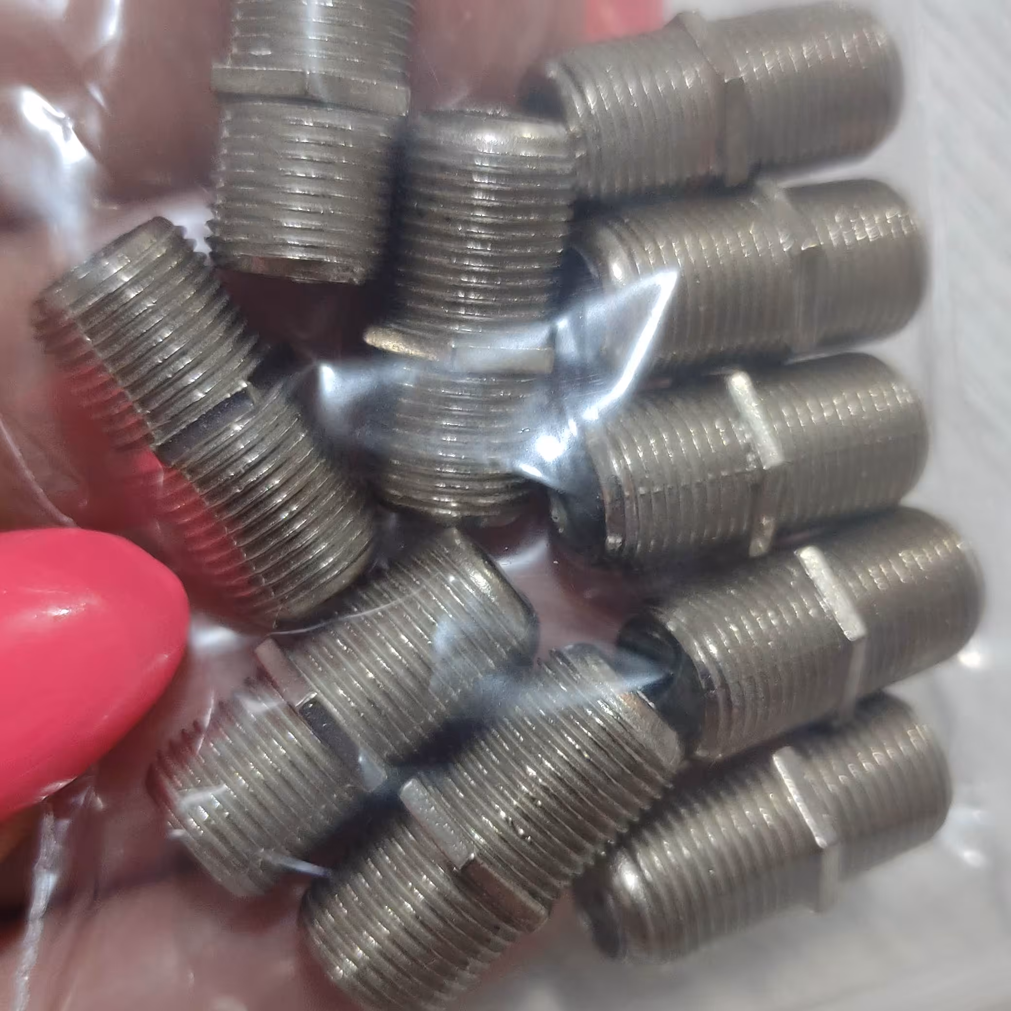 فیش بین راهی lنقره ای بسته ده عددی 