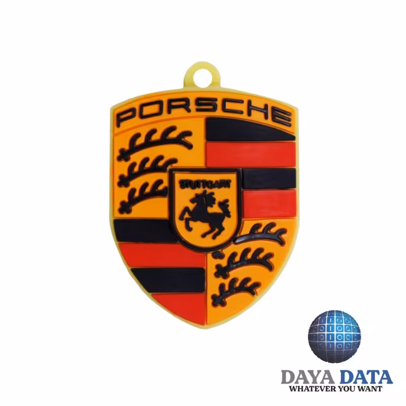 فلش مموری فانتزی دایا دیتا طرح  لوگوی پورشه  مدلPM1004-5 ظرفیت 64GB -USB2  
