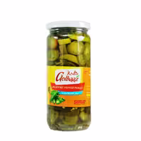 ترشی هالوپینو گل باز - golbaaz