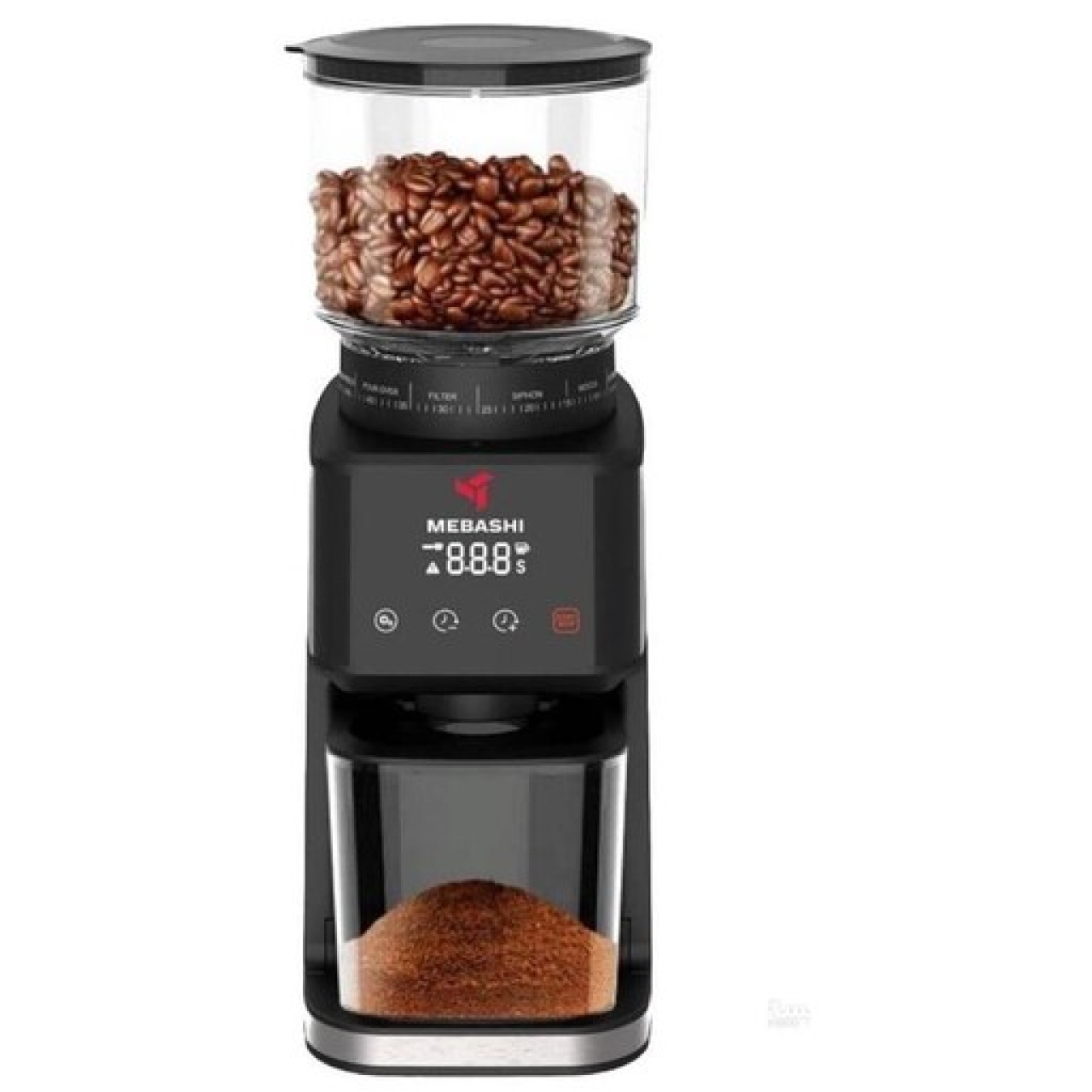 آسیاب قهوه مباشی با پنل دیجیتالی  دل ME-CG 2292