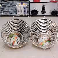 آبکش یونیک حک شده 5 تایی