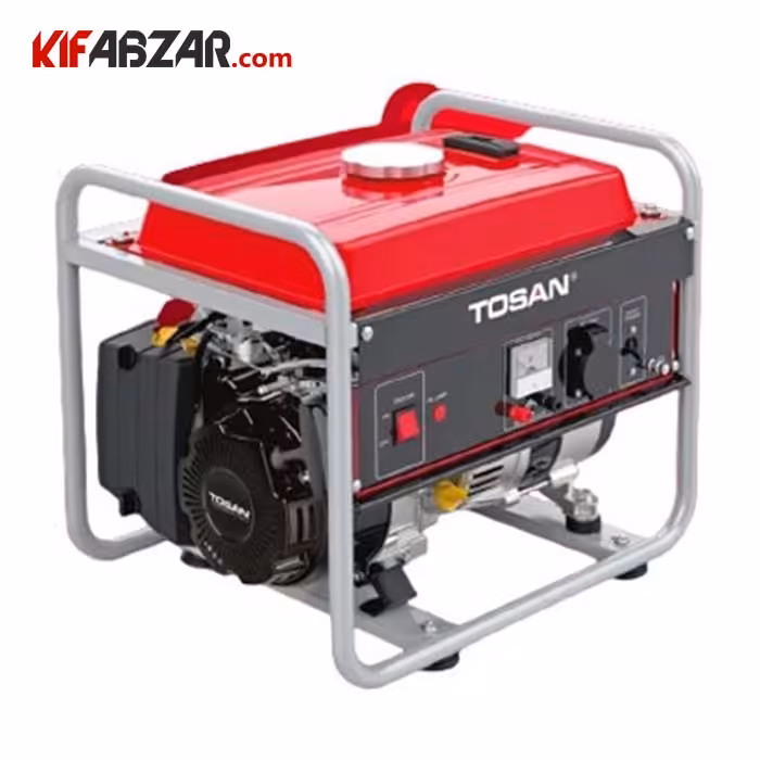 موتور برق بنزینی 1100 وات توسن مدل 1011G