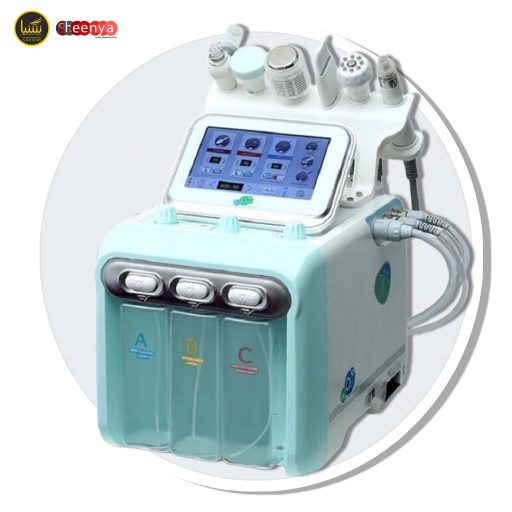 هیدرافیشیال 6 کاره نیوفیس 6in1 Hydra Facial