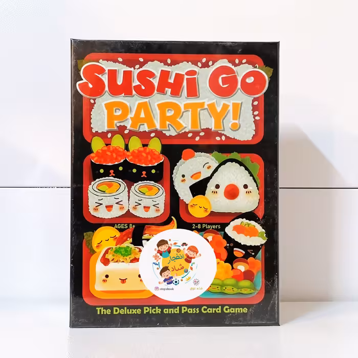 بازی فکری سوشی گو پارتی