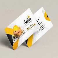 لایه باز کارت ویزیت شرکت ساختمانی | گرافیک با طعم تربچه