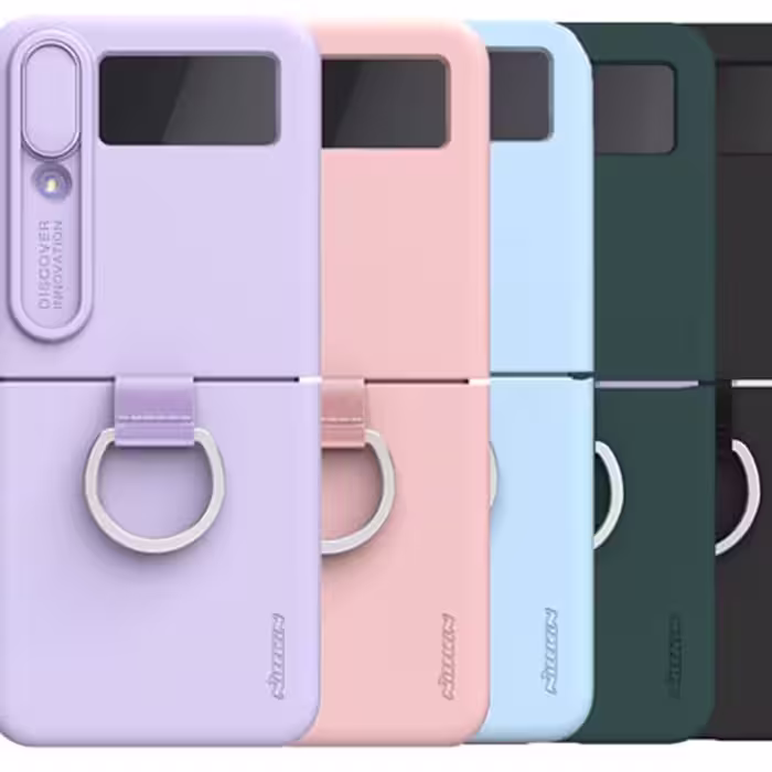 گارد سیلیکونی اورجینال سامسونگ مدل Z Flip4
