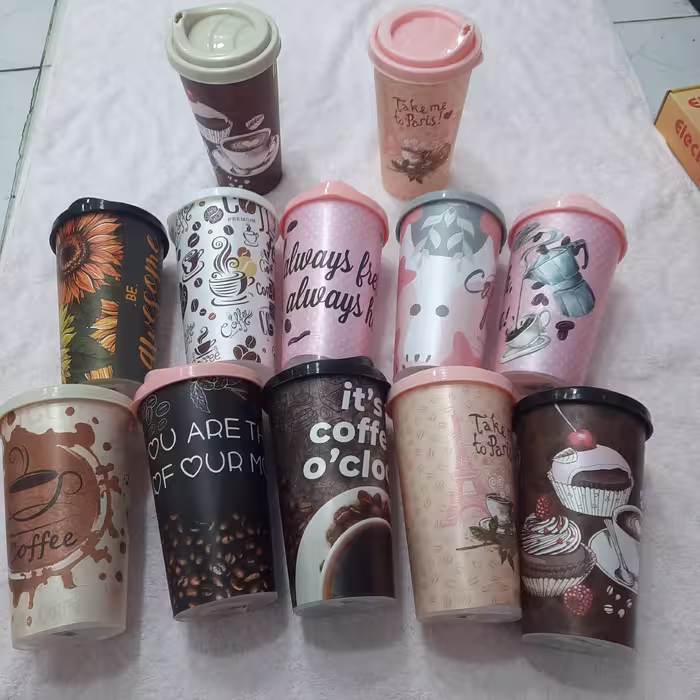 لیوان کافی 650 میل بزرگ لیوان کافی لیوان قهوه