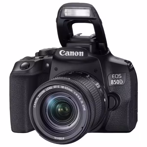 دوربین دیجیتال کانن مدل EOS 850D KIT EF-S به همراه لنز 55-18 میلی متر IS STM