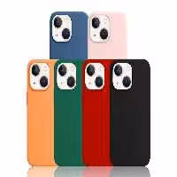 قاب محافظ سیلیکونی آیفون 14 پلاس Kzdoo iphone 14 Plus iCoat Silicone Case