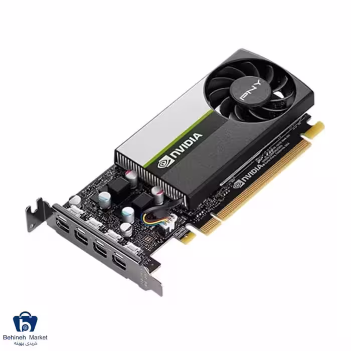 کارت گرافیک پی ان وای مدل NVIDIA T1000 GDDR6 ظرفیت 8 گیگابایت