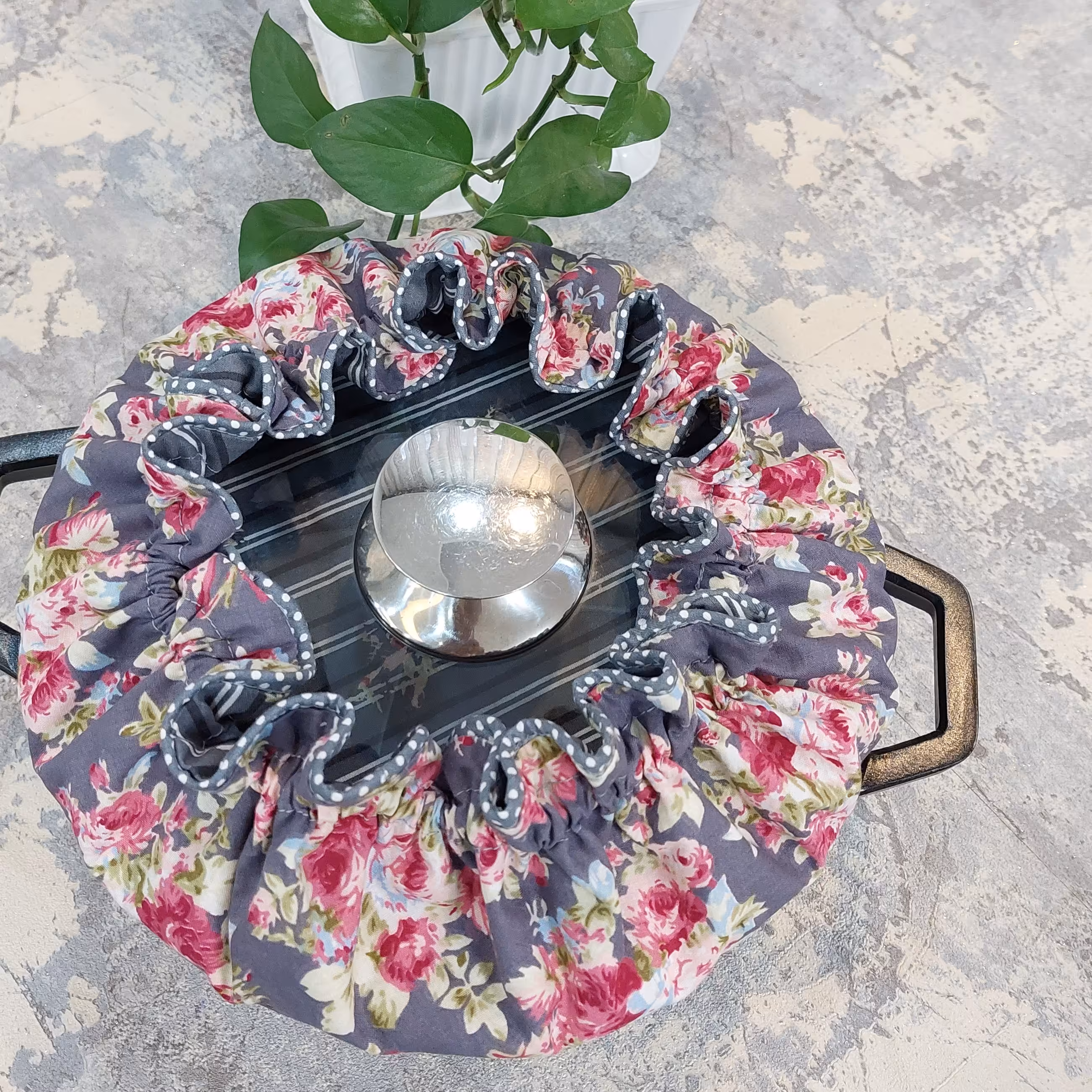 دمکنی فری سایز  جادویی دورو قابل استفاده