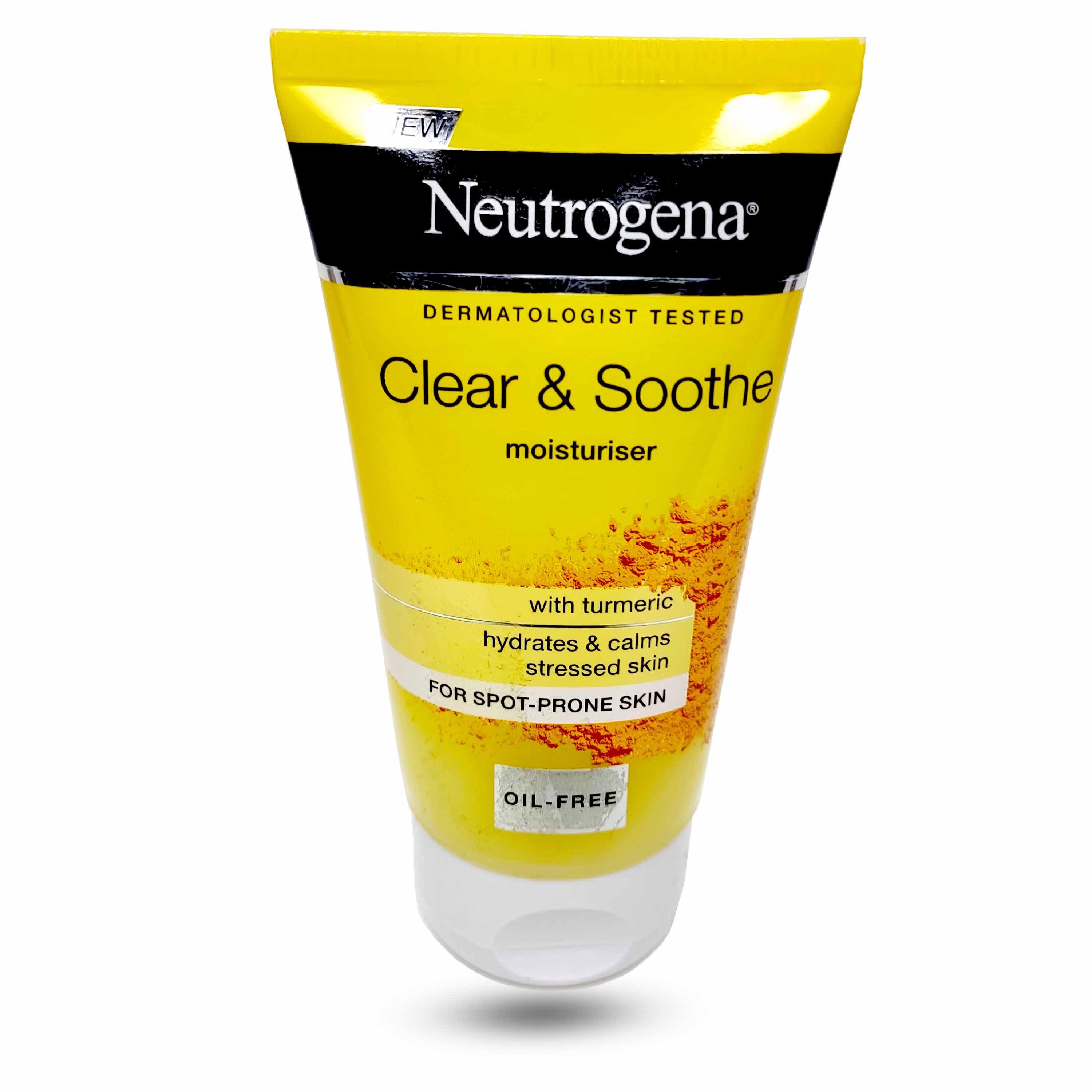 کرم آبرسان زردچوبه Clear Soothe نوتروژینا