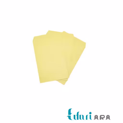پاکت مقوایی A3 زرد بسته 100عددی