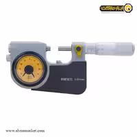 میکرومتر ساعتی (پاسامتر) آسیمتو 50-25 میلی متر خارج سنج مدل 0-02-152