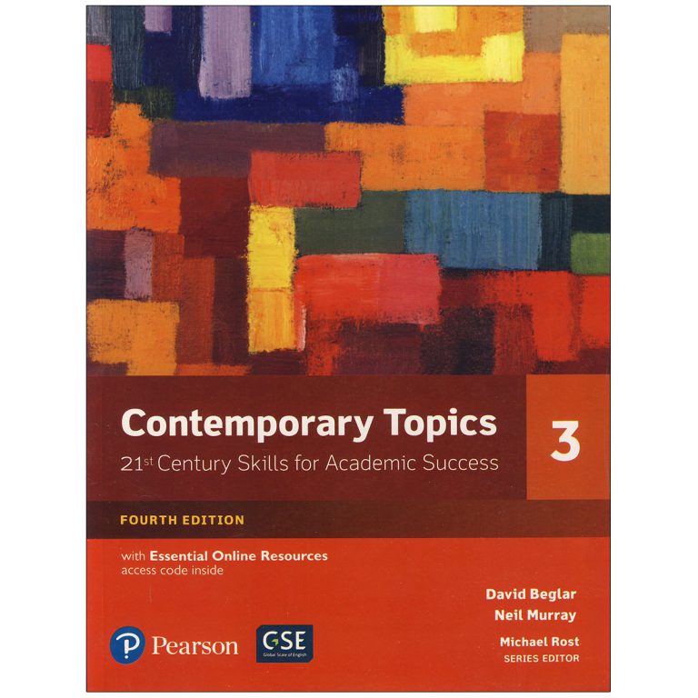Contemporary Topics 3 (4th) + CD