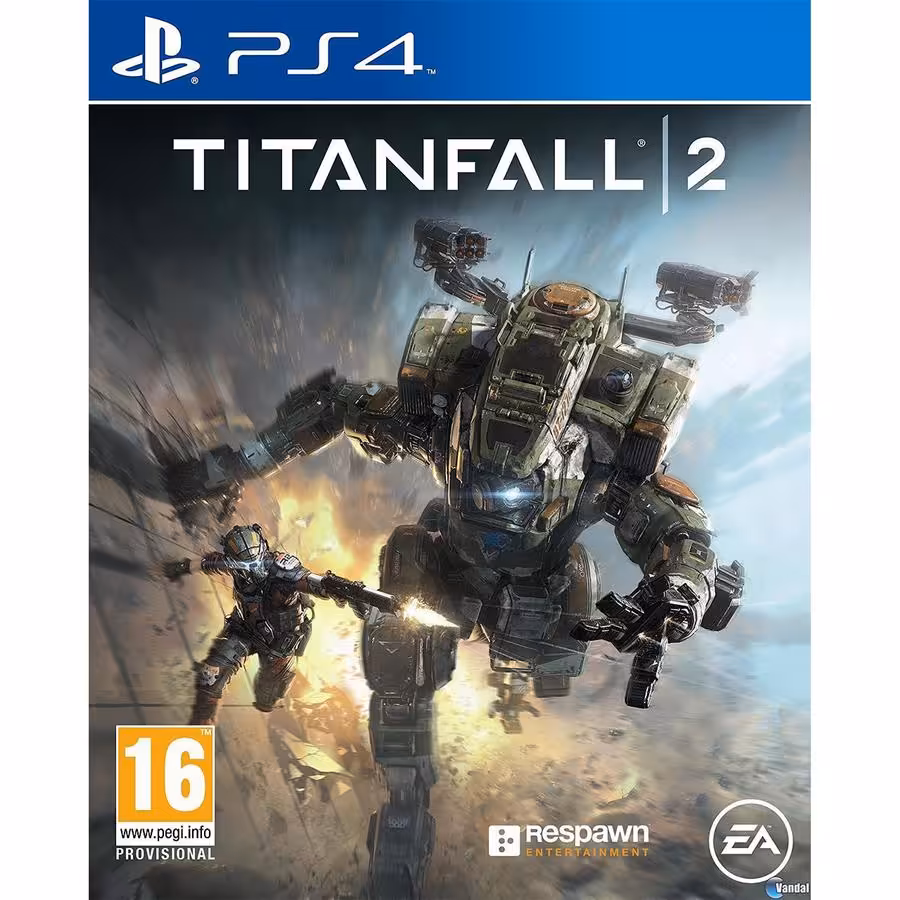 بازی Titanfall 2 مخصوص PS4