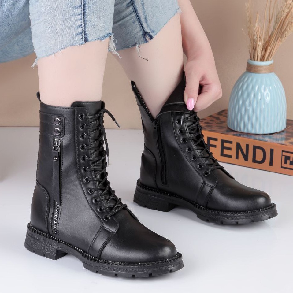 نیم بوت دوزیپ جدید