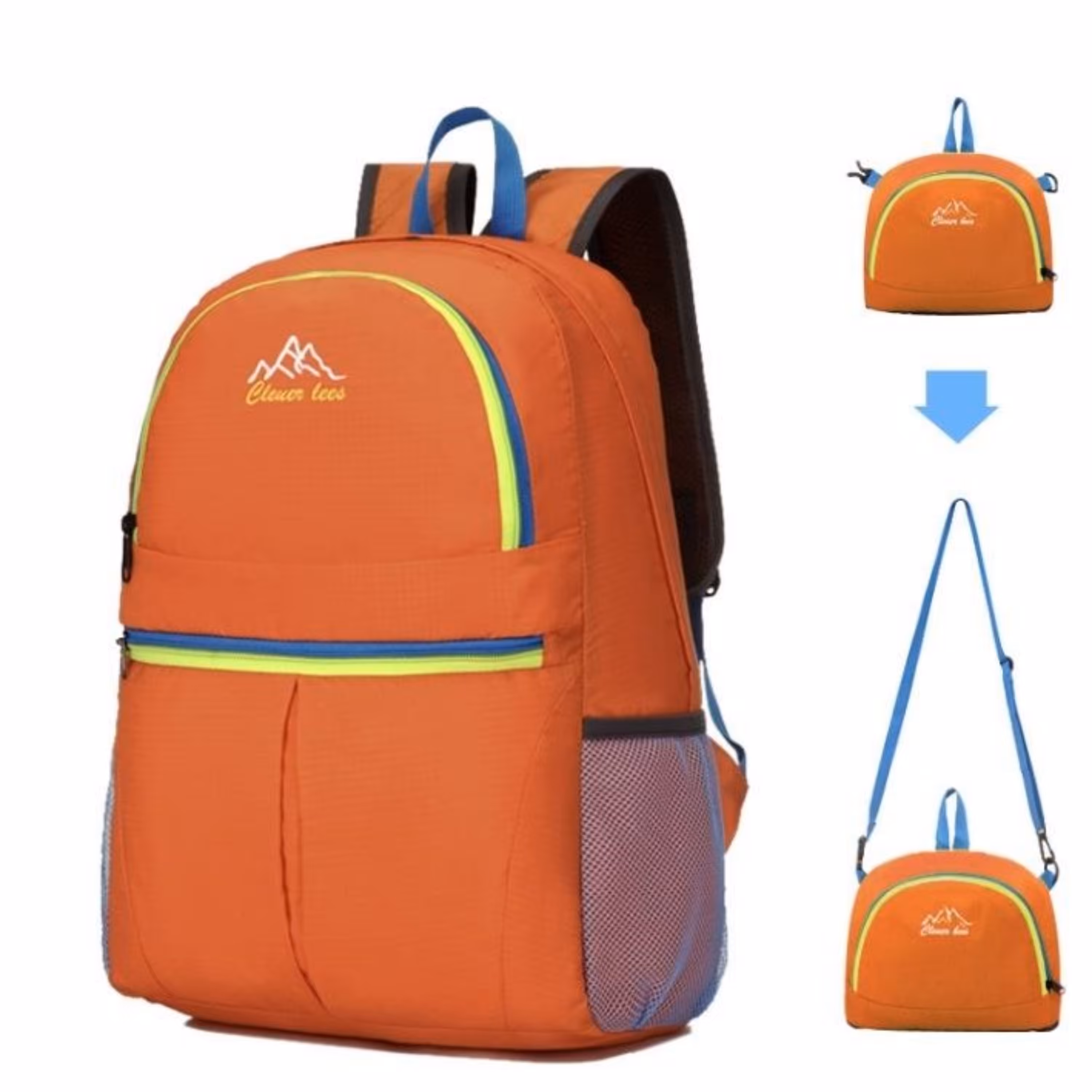 کوله پشتی کوهنوردی 30 لیتری مدل حمله دو کاره و تاشو