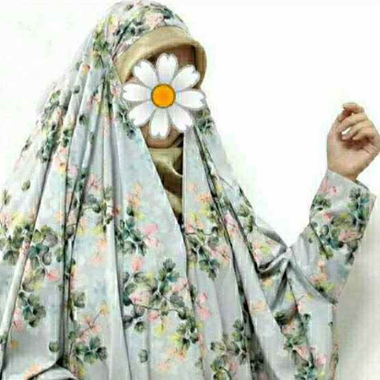 چادر رنگی صدفی سه بعدی رنگ آسمانی