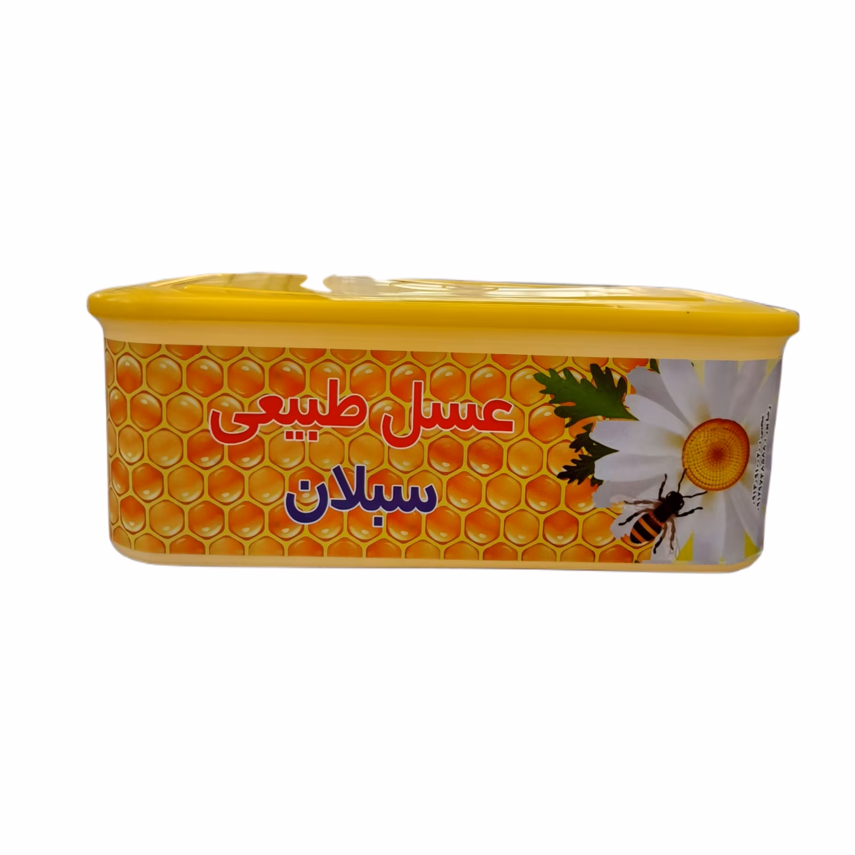 ظرف عسل مدل Rectangle کد 101