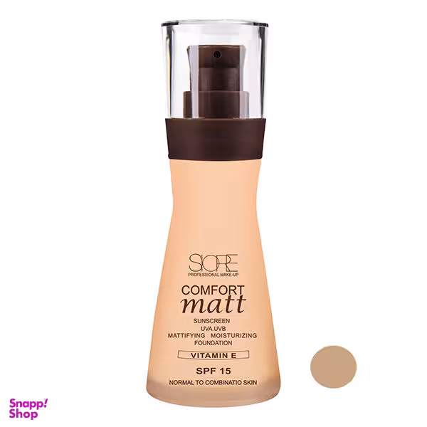 کرم پودر سیوره (Siore) مدل Comfort Matt شماره 502 حجم 35 میلی لیتر