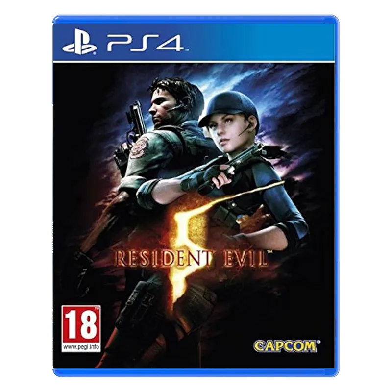خرید بازی Resident Evil 5 برای PS4