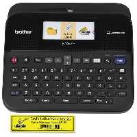 پرینتر لیبل زن برادر مدل PT-D600VP