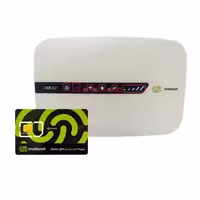 مودم 2G/3G/4G/4.5G مبین نت مدل MN-C1210EQ با سیم کارت 360 درجه 30 گیگابایت اینترنت سه ماهه