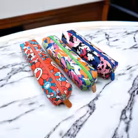 جامدادی تک زیپ ساده مدل کلاسیک بسته 1 عددی