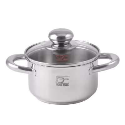 قابلمه پارس استیل مدل سه لایه کد 140 سایز 14