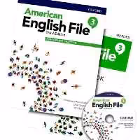 کتاب American English File 3 به همراه کتاب کار (Workbook) و CD