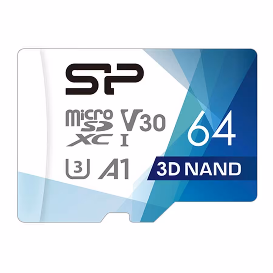 قیمت و خرید کارت حافظه MicroSDXC سیلیکون پاور مدل Superior Pro UHS-I U3 Class 10 64GB 100MB/s | یاس ارتباط