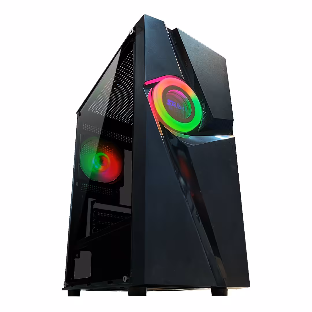 کیس کامپیوتر سابیت گیمینگ CASE GAMING SABIT CG-22 RGB