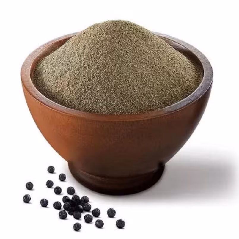 فلفل سیاه دانه و پودر باکیفیت عطاری کوچه باغ 100گرم