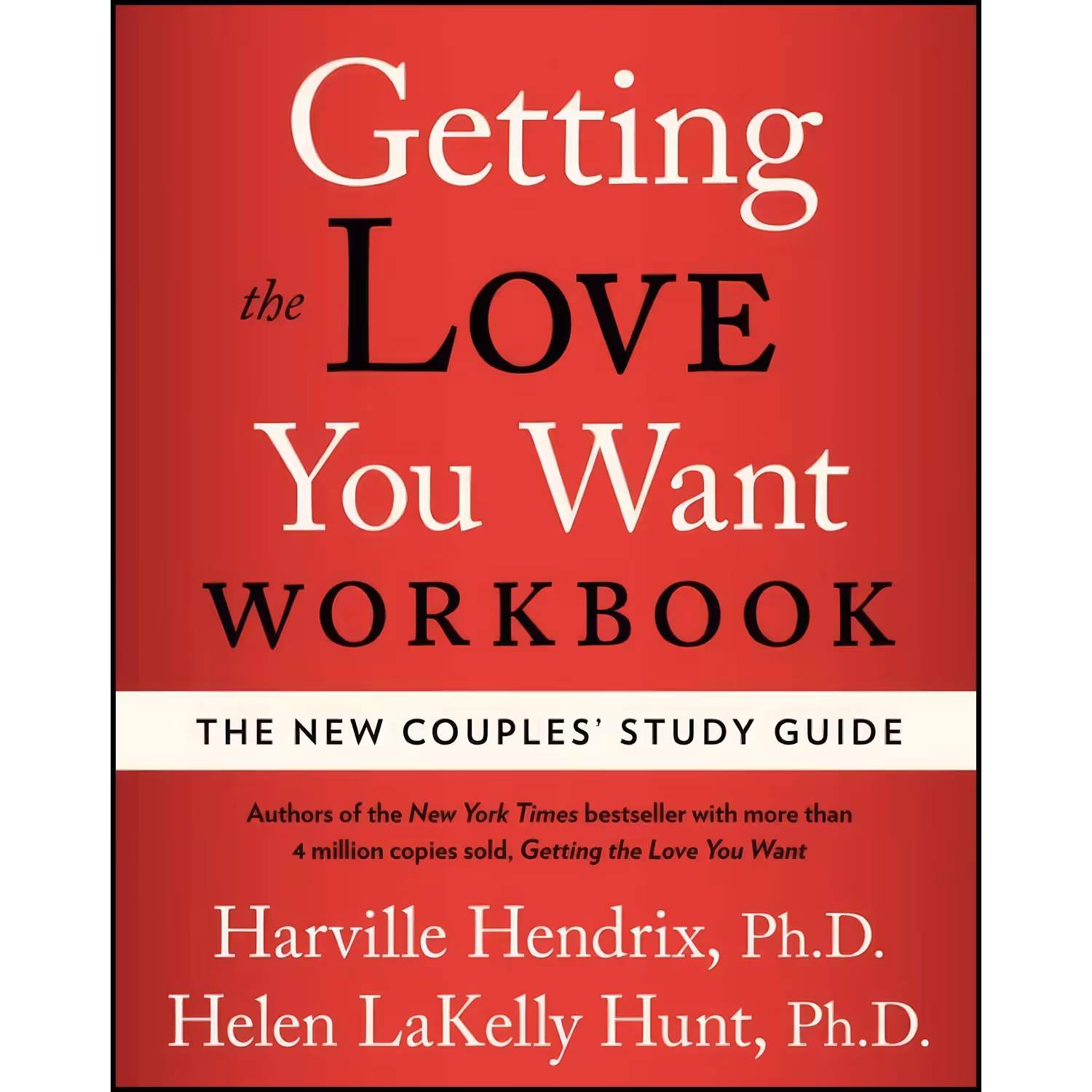 کتاب زبان اصلی Getting the Love You Want Workbook