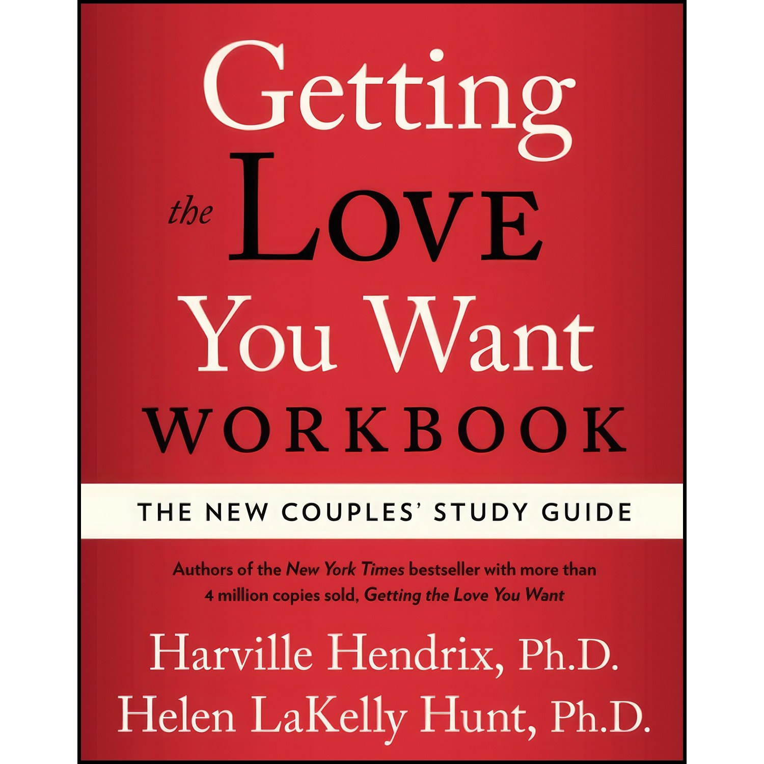 کتاب زبان اصلی Getting the Love You Want Workbook