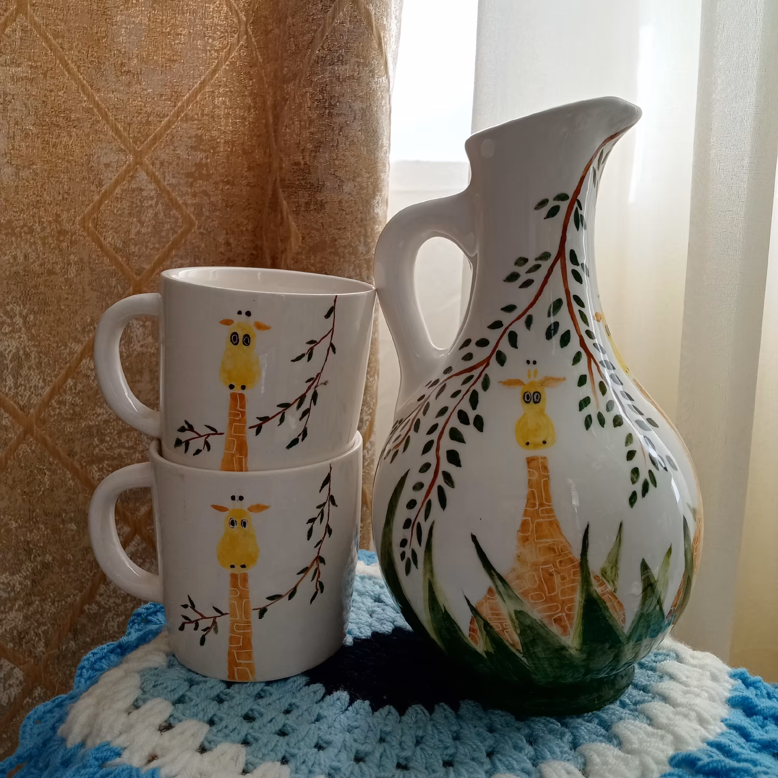 پارچ و لیوان