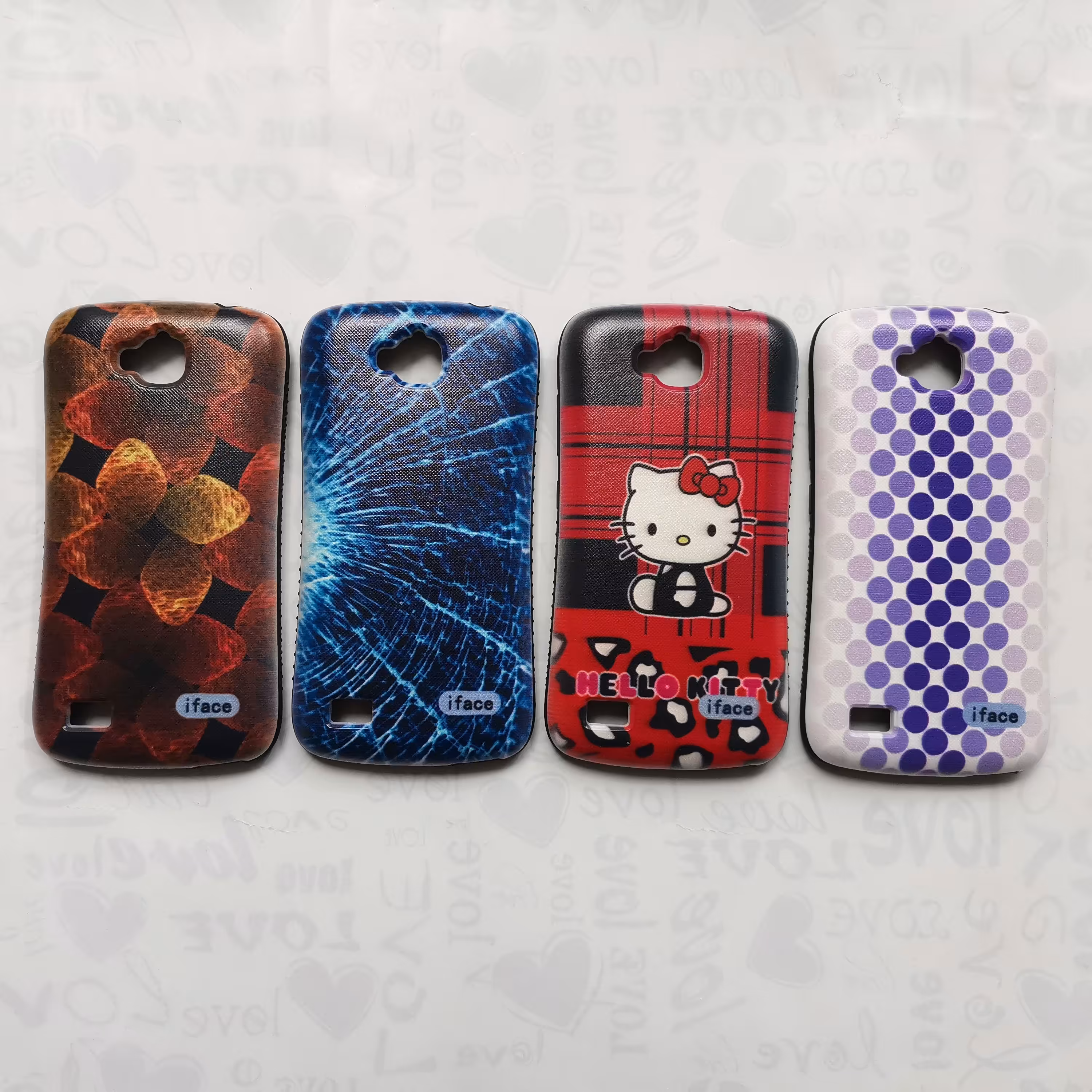 قاب طرحدار iface گوشی هوآوی Honor 3c معمولی 