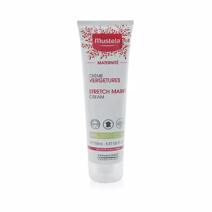 کرم ضد ترک پوست ماترنیته 3 در 1 موستلا (معطر) - Mustela Maternite 3 In 1 Stretch Marks Cream (Fragranced)