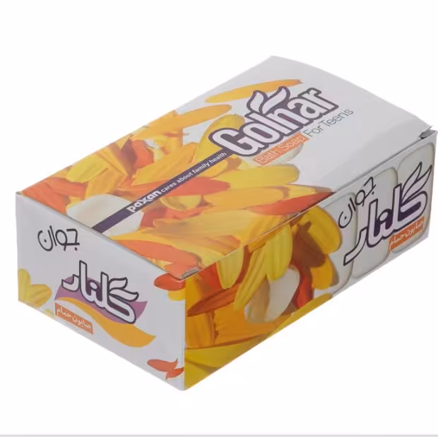 صابون حمام گلنار مدل Teens بسته 5 عدد 
