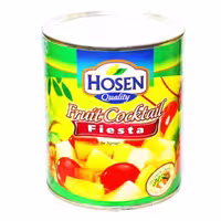 کمپوت کوکتل میوه حسن Hosen وزن 836 گرم 